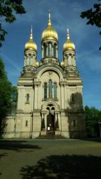 Russisch-Orthodoxe Kirche Neroberg