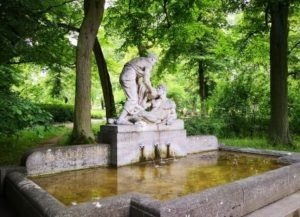 Denkmal im Kurpark