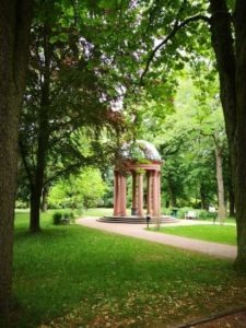 Brunnen im Kurpark