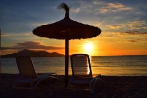 Sonnenaufgang am Meer