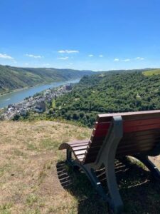 Blick auf den Rhein