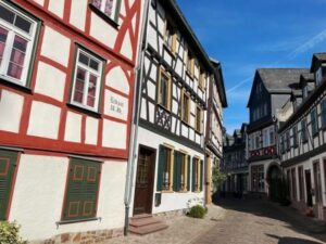 Altstadt von Eltville am Rhein