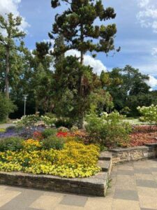 Sehenswürdigkeiten Rosengarten Mainz