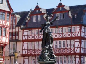 Fachwerkhäüser in Frankfurt Main