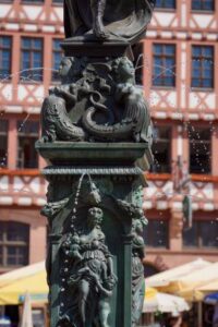 Brunnen in Frankfurt Main