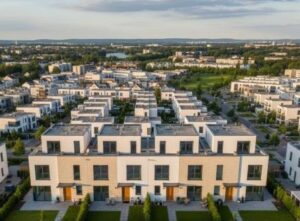 Reihenhaus Besichtigung